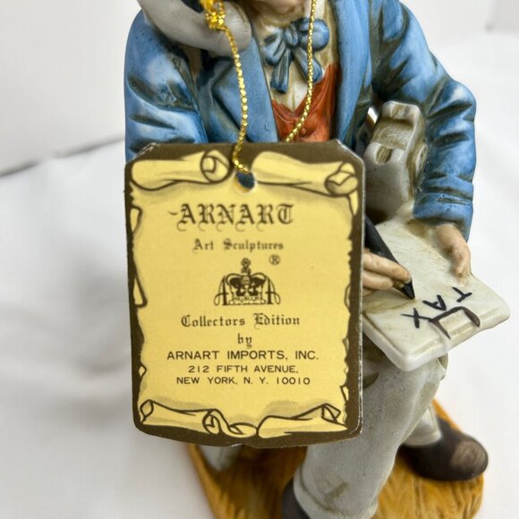 Vintage Arnart Art Sculptures Collectors Edition, CPA Tax Man - Picture 3 of 8